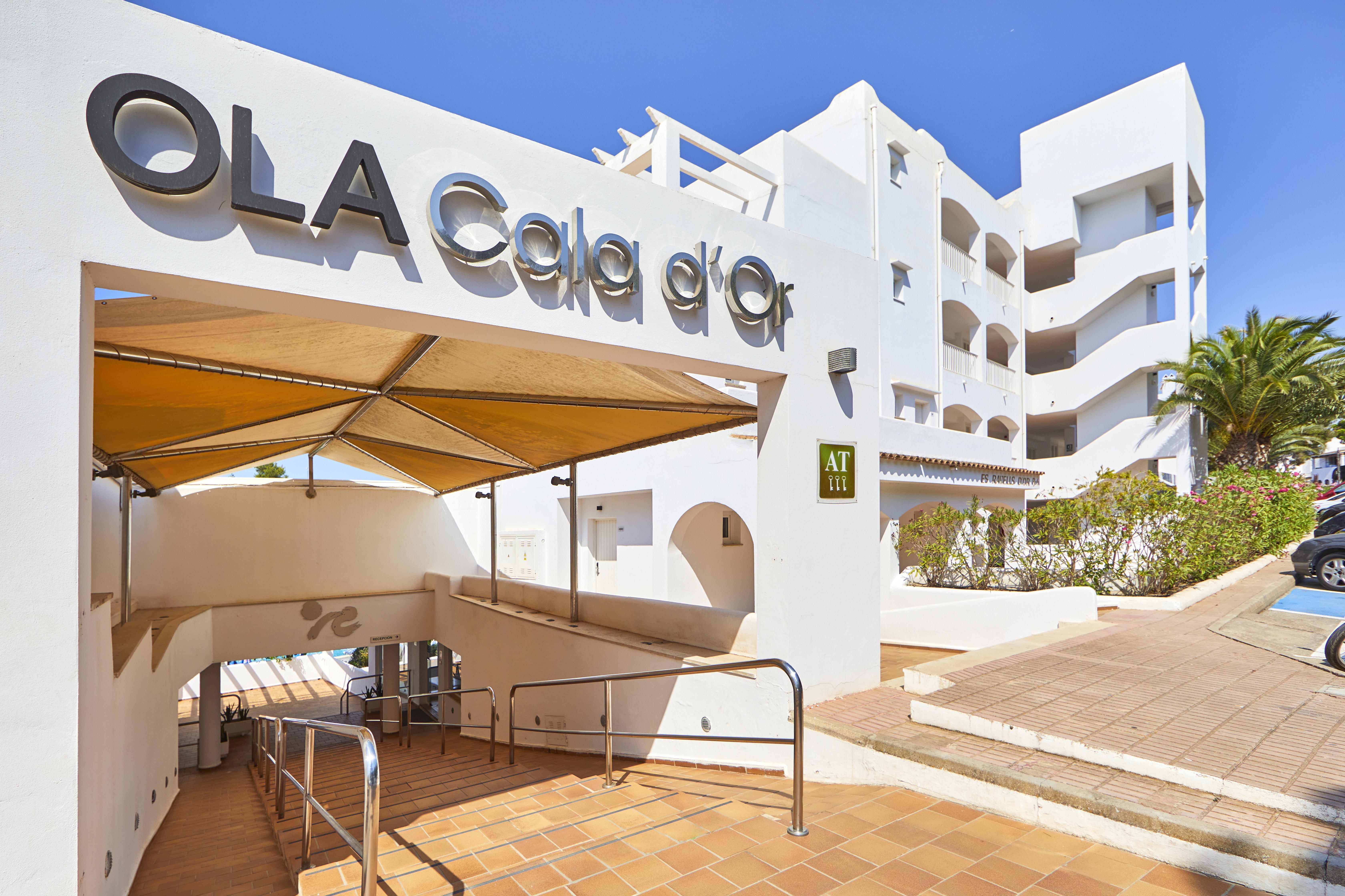 Ola Apartamentos Cala D'Or Exterior foto